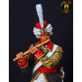 Флейщик Лейб-батальона Л-Гв. Преображенского полка 1800-1801 
