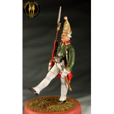 Унтер офицер лейб гвардии 1797 г