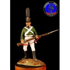 Рядовой пехотного полка 1805 года Россия