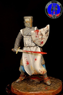 Тевтонский рыцарь 1242 г