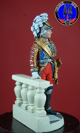 Обер офицер кавалергард 1763 г
